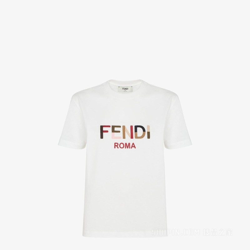 T恤 FENDI 2024七夕限定系列T恤