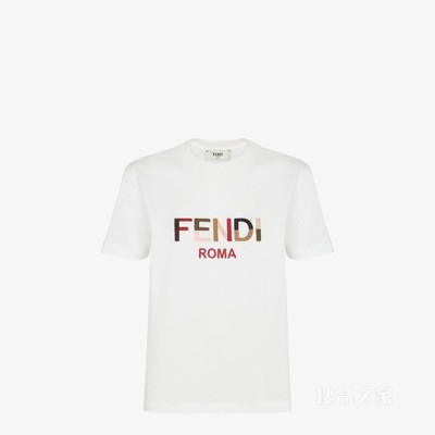 T恤 FENDI 2024七夕限定系列T恤