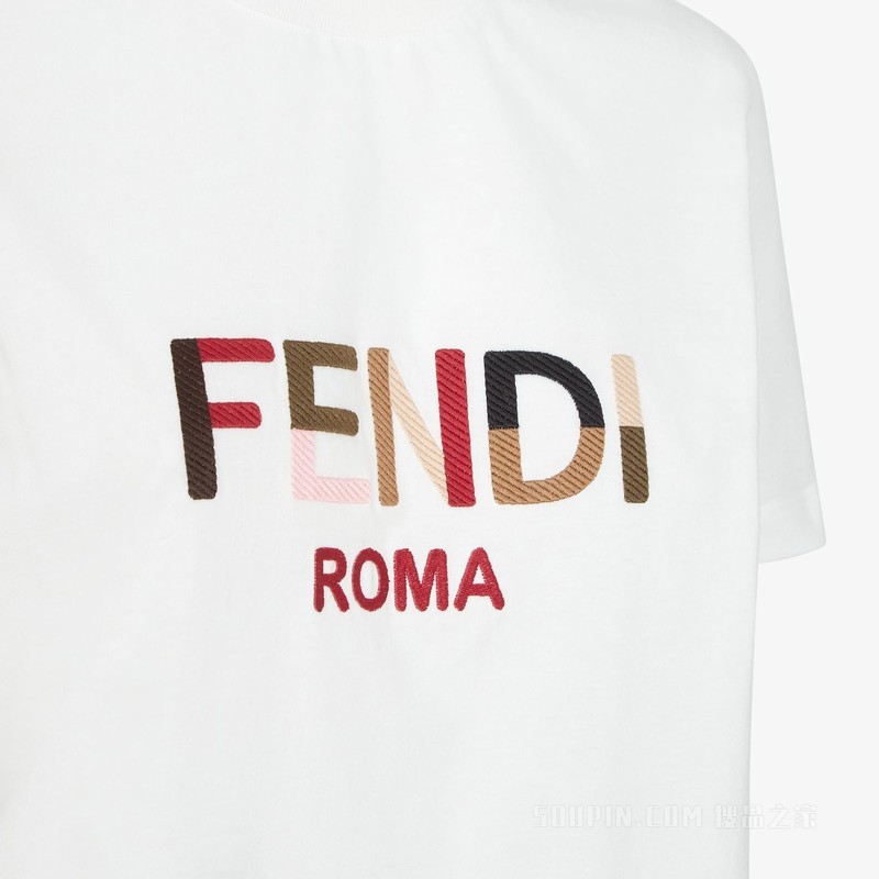 T恤 FENDI 2024七夕限定系列T恤