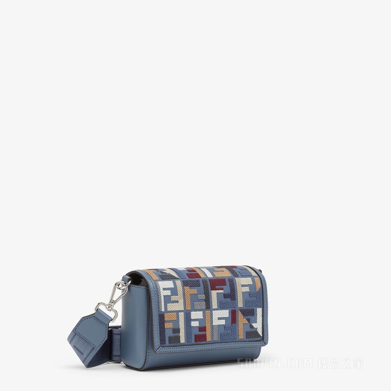 FF方形紧凑型手提包 FENDI 2024七夕限定系列手袋