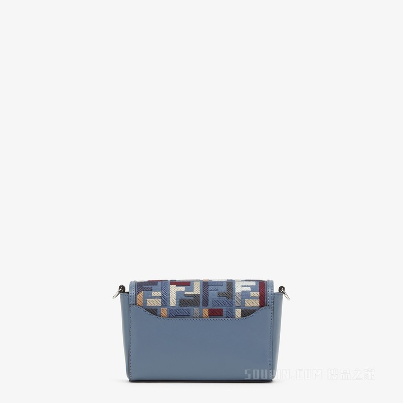 FF方形紧凑型手提包 FENDI 2024七夕限定系列手袋