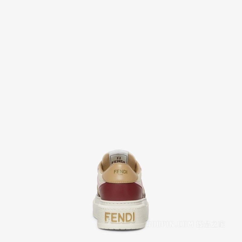 FENDI Match FENDI 2024七夕限定系列厚底低帮鞋