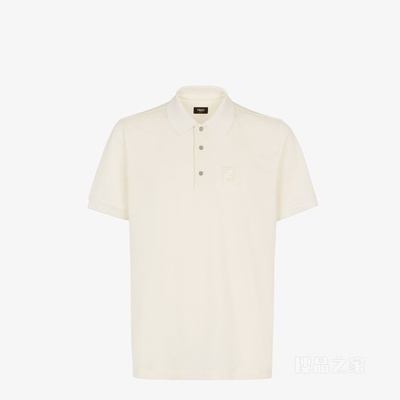 Polo衫 白色棉质Polo衫