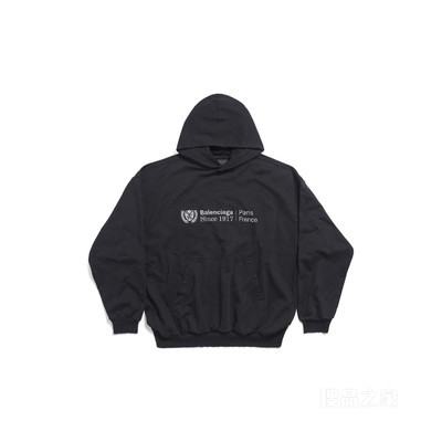 INSTITUTIONAL HOODIE中号版型连帽卫衣