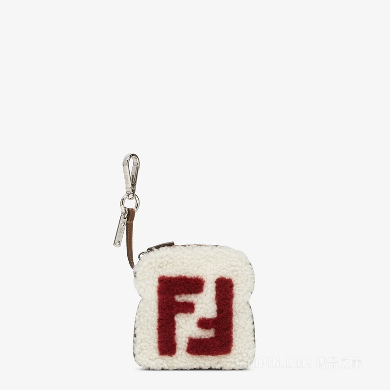 FF吐司形状吊饰 FENDI 2024七夕限定系列吊饰