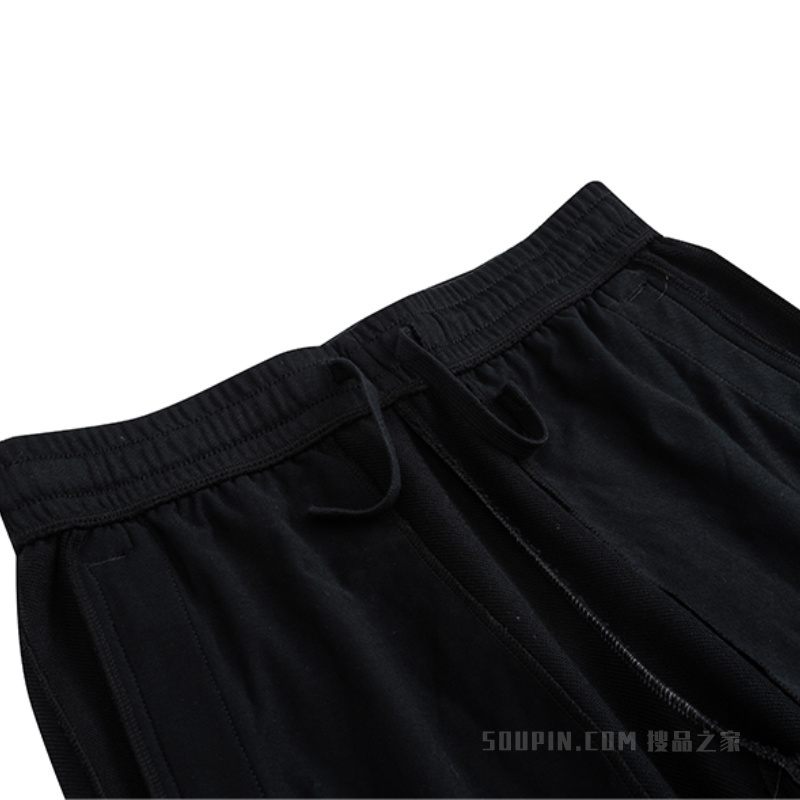 安踏运动复古女子针织运动长裤