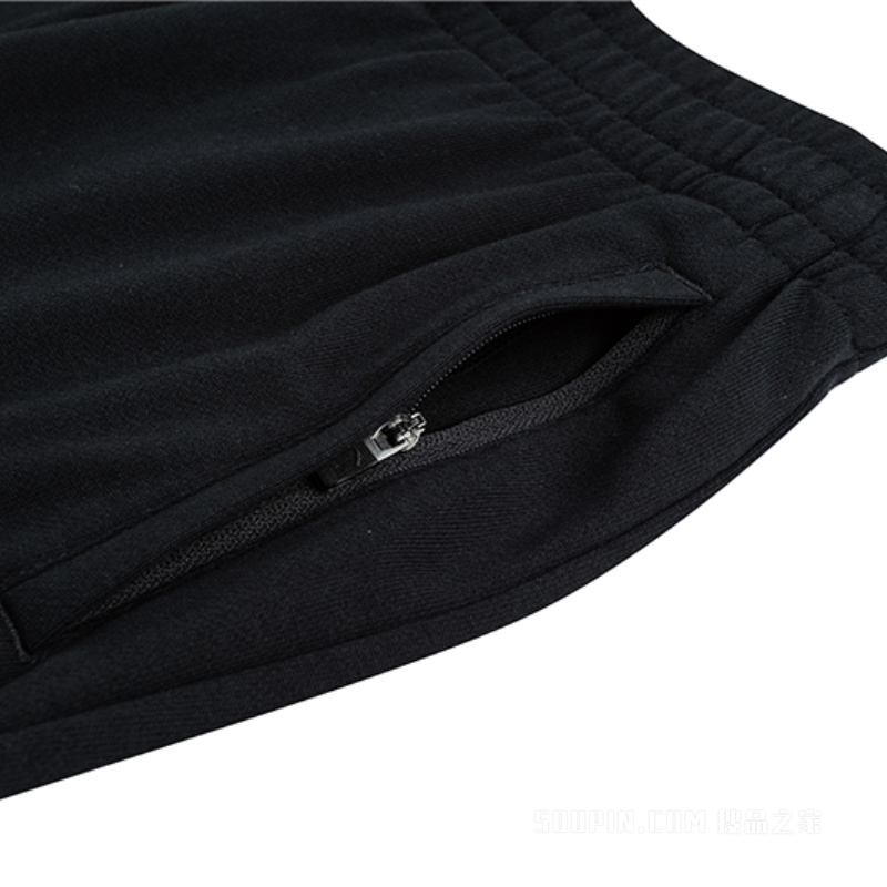 安踏运动复古女子针织运动长裤