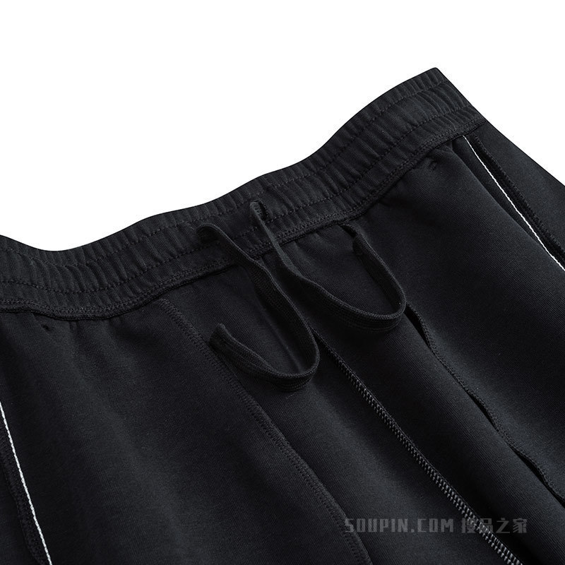 安踏运动复古女子针织运动长裤