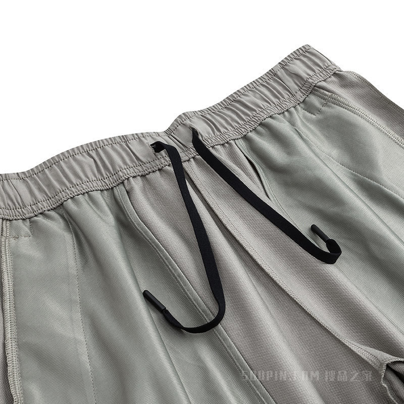 安踏综训吸湿速干男子梭织运动长裤