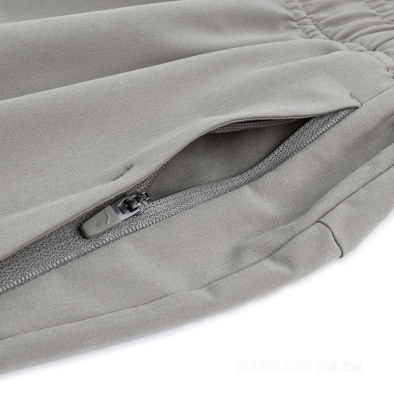 安踏综训吸湿速干男子梭织运动长裤