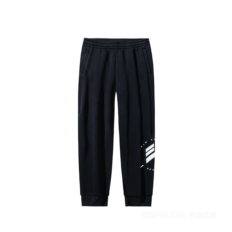 安踏KT男子针织运动长裤