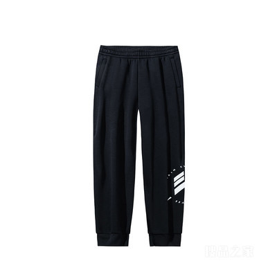 安踏KT男子针织运动长裤