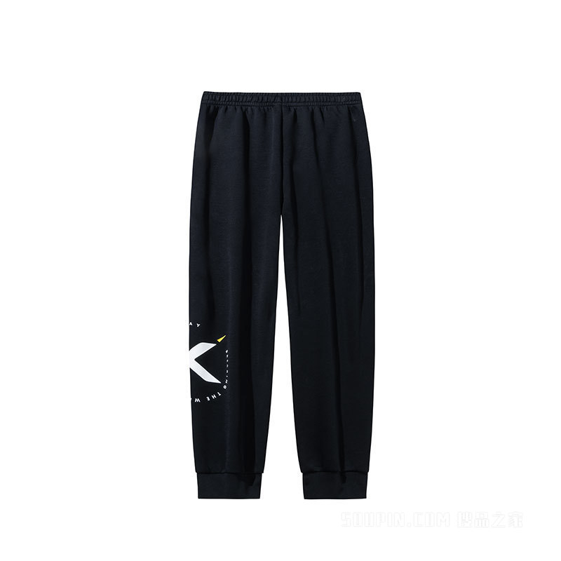 安踏KT男子针织运动长裤