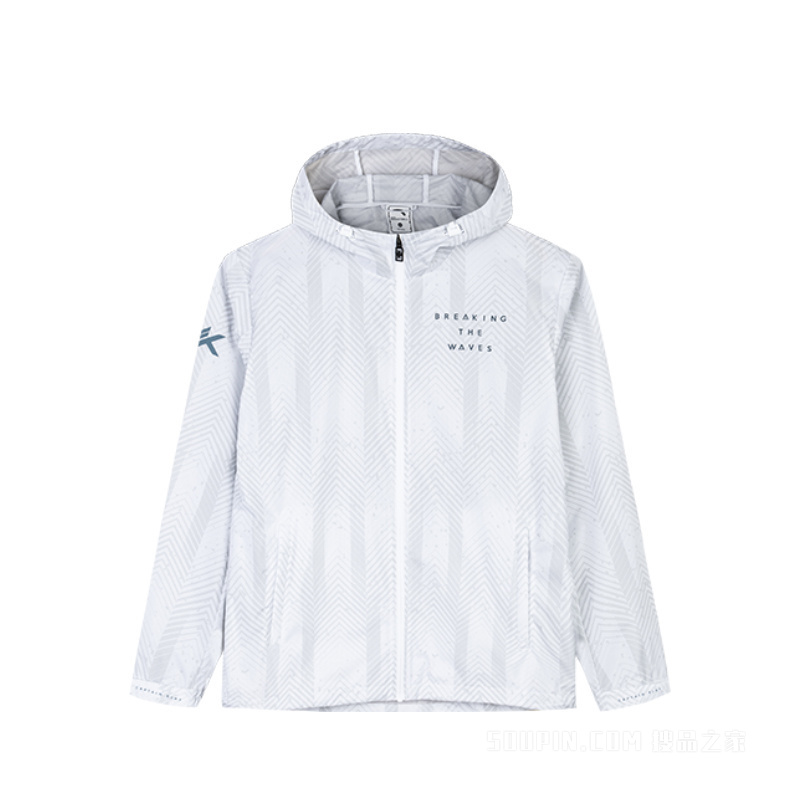 安踏KT系列防泼水环保舒适男子运动上衣