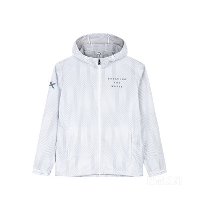 安踏KT系列防泼水环保舒适男子运动上衣