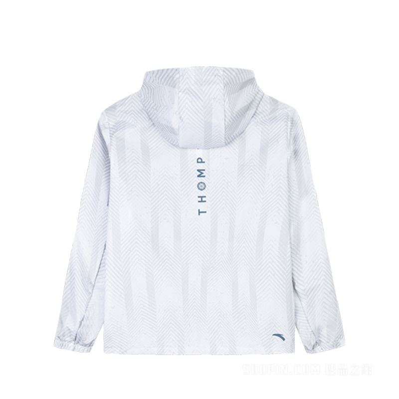 安踏KT系列防泼水环保舒适男子运动上衣