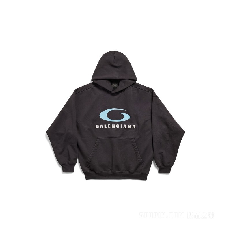 LOOP SPORTS ICON HOODIE中号版型连帽卫衣