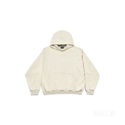 NEW BALENCIAGA BACK HOODIE中号版型连帽卫衣