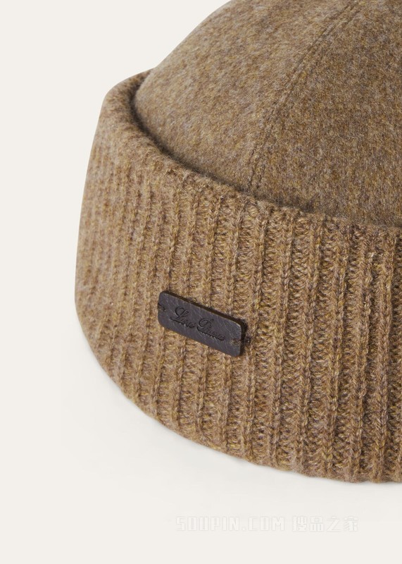 Beanie 男士针织帽 羊绒 - Storm System®