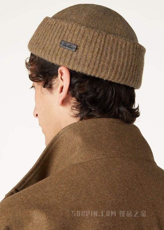 Beanie 男士针织帽 羊绒 - Storm System®