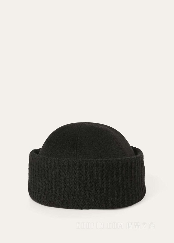 Beanie 男士针织帽 羊绒 - Storm System®