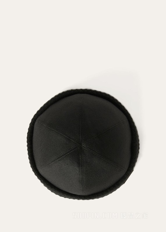 Beanie 男士针织帽 羊绒 - Storm System®