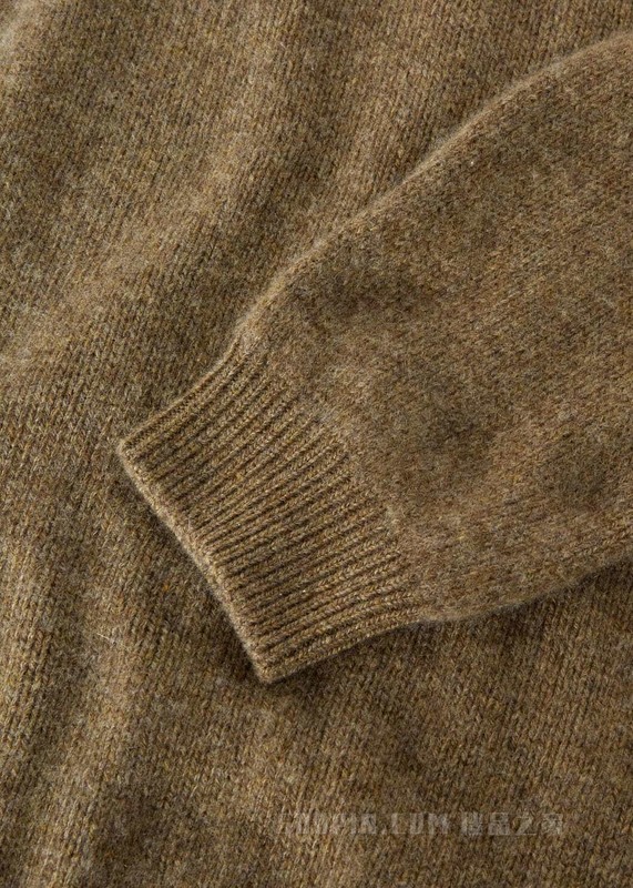 Fobello 男士高领上衣 小羊绒