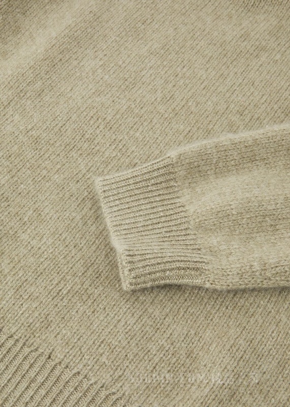 Fobello 男士高领上衣 小羊绒