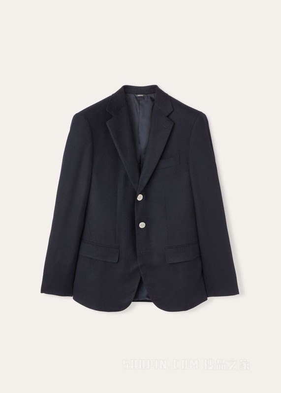 Torino 男士夹克 桑蚕丝, 羊绒