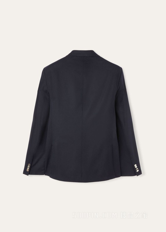 Torino 男士夹克 桑蚕丝, 羊绒