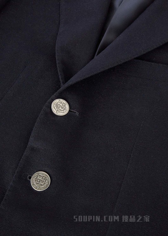 Torino 男士夹克 桑蚕丝, 羊绒