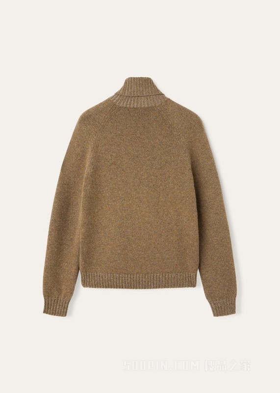 Pastore高领上衣 羊绒