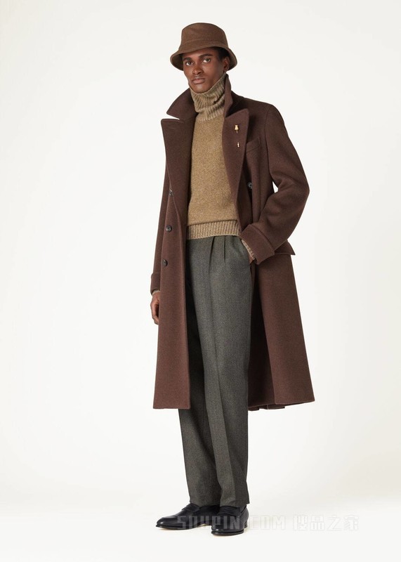 Pastore高领上衣 羊绒