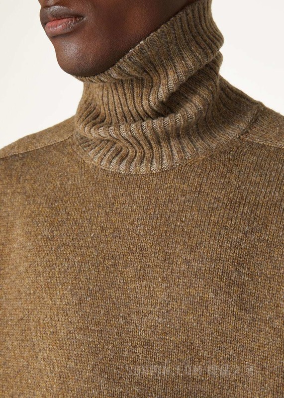 Pastore高领上衣 羊绒