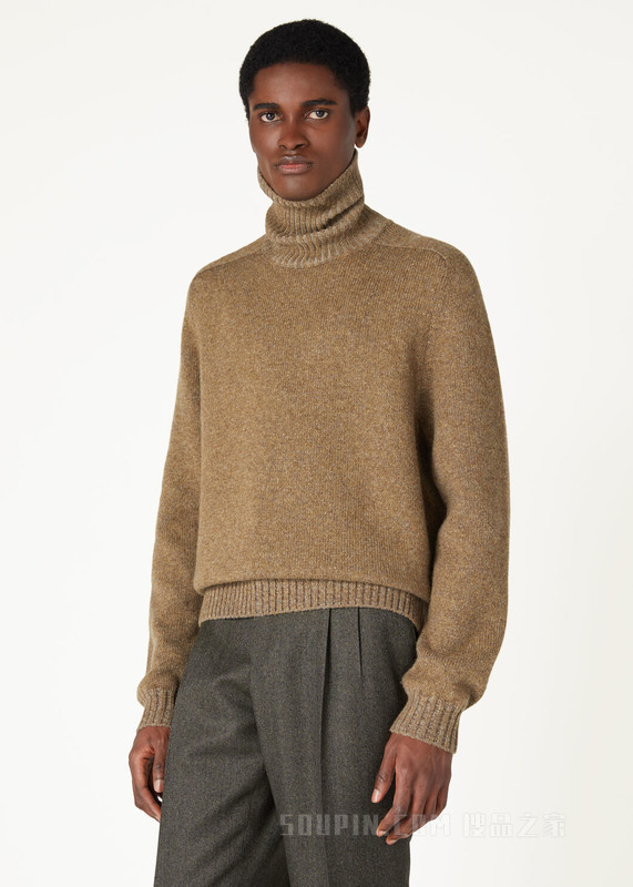 Pastore高领上衣 羊绒