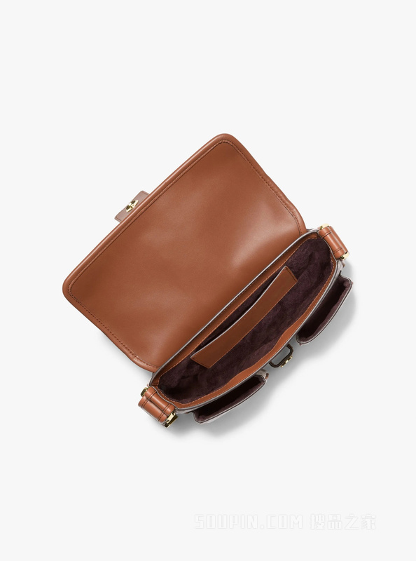 Colby 中号老花单肩包