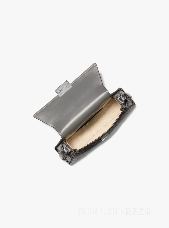 Ludlow 中号皮质单肩包