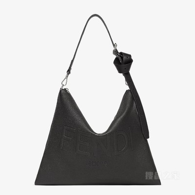 FENDI/芬迪】BAGUETTE手袋棕色磨面革手袋7VA600APDBF1MLK-搜品之家