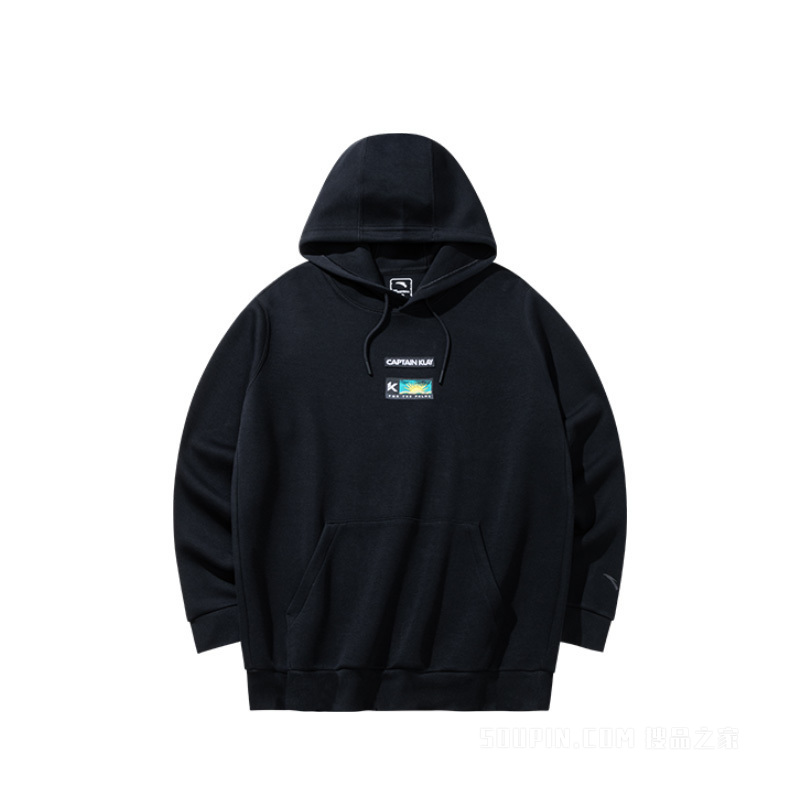 【汤普森同款】安踏KT男子连帽卫衣