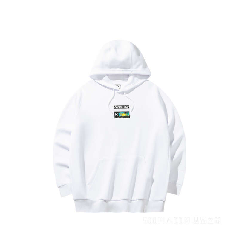 【汤普森同款】安踏KT男子连帽卫衣