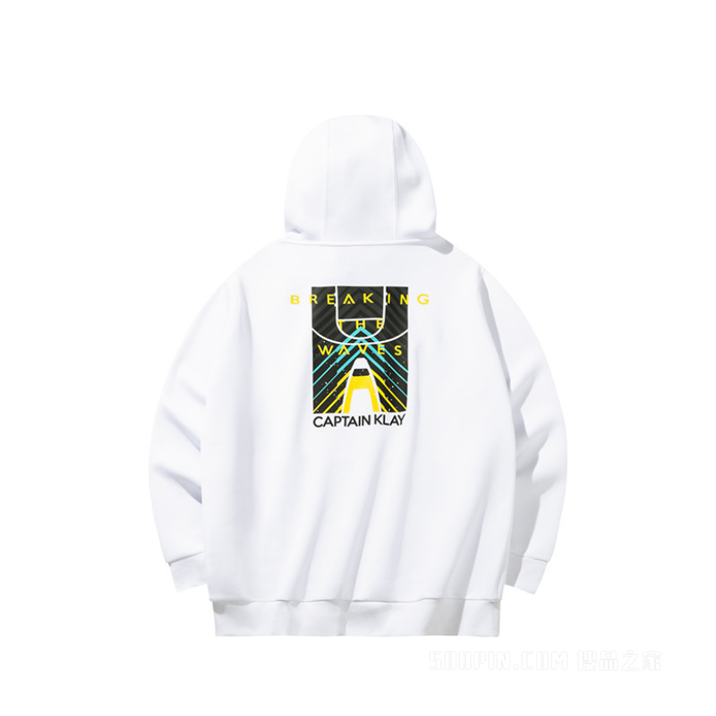 【汤普森同款】安踏KT男子连帽卫衣