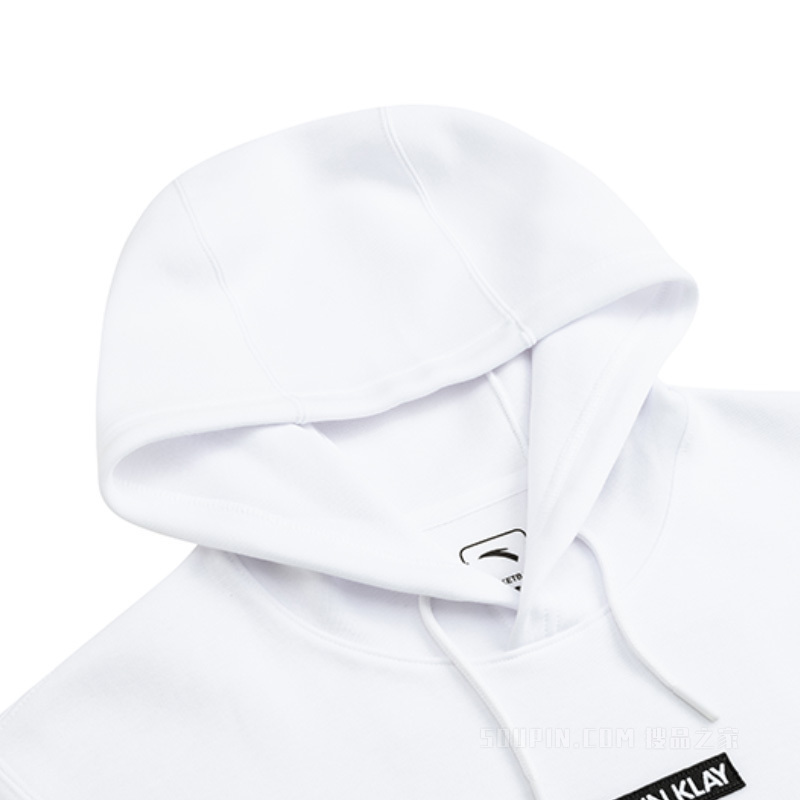 【汤普森同款】安踏KT男子连帽卫衣