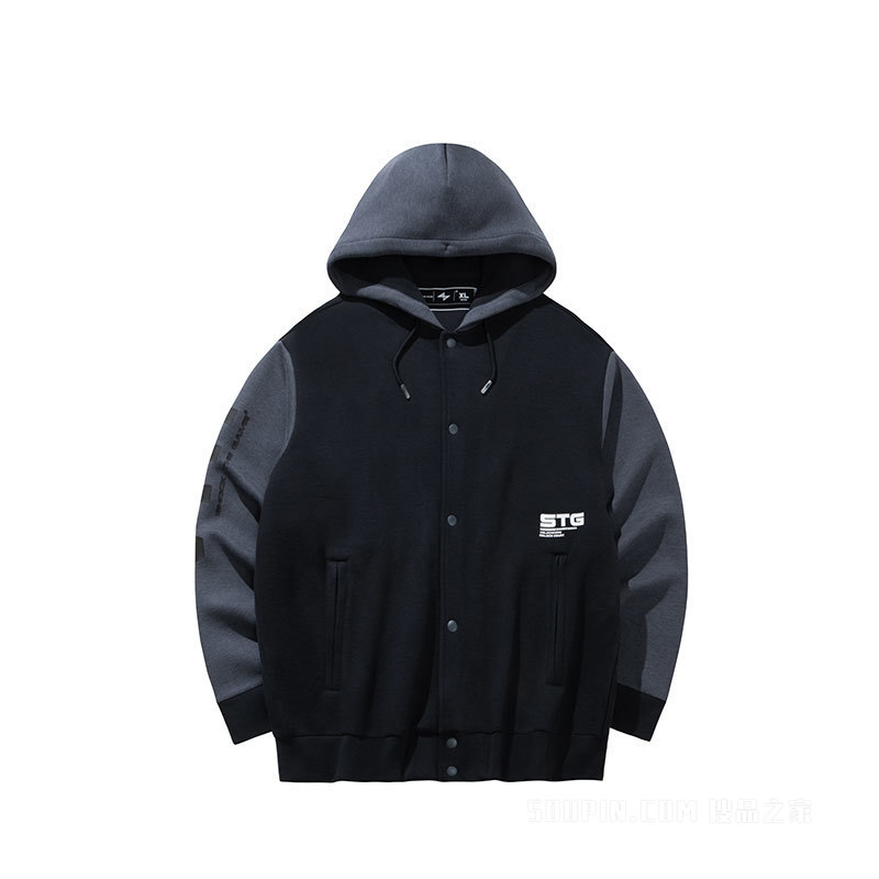 安踏篮球系列男子针织运动上衣