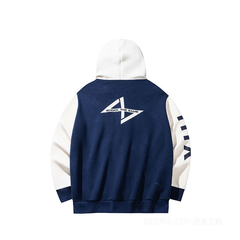 安踏篮球系列男子针织运动上衣