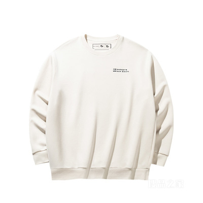 安踏男子套头卫衣