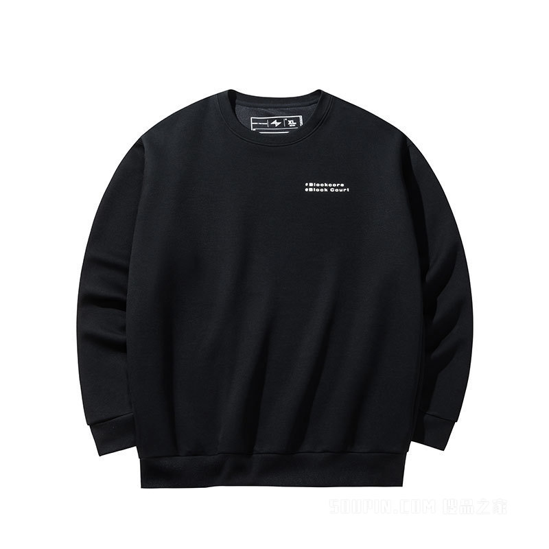 安踏男子套头卫衣