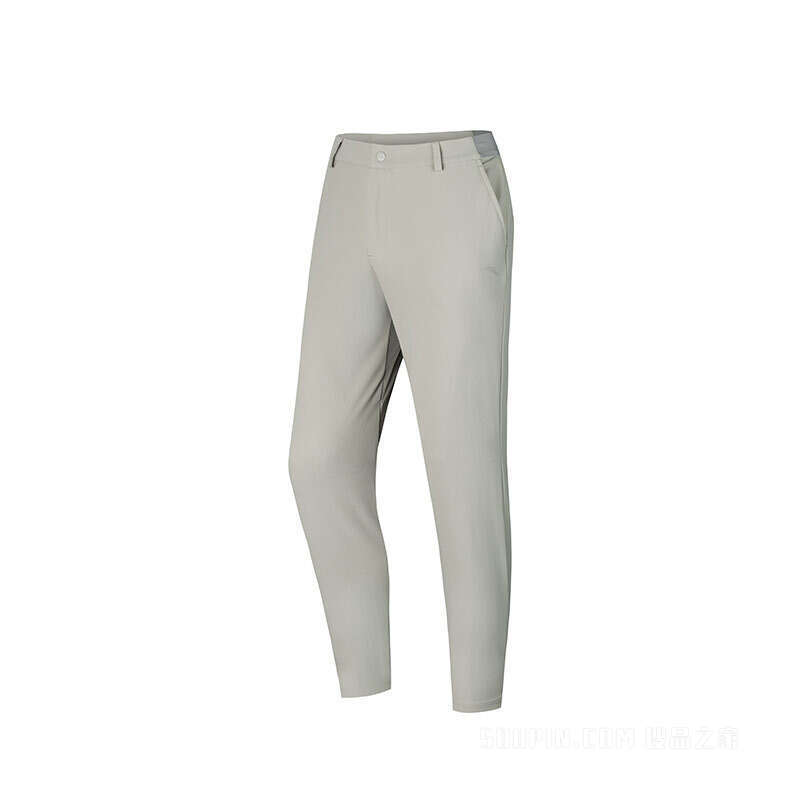 安踏综训型动裤男子梭织休闲长裤