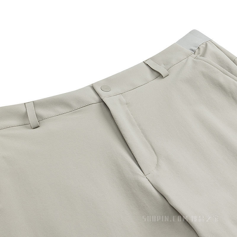 安踏综训型动裤男子梭织休闲长裤