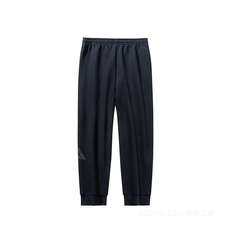 安踏篮球系列男子针织运动长裤