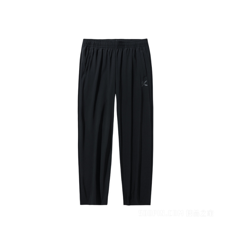 安踏KT男子针织运动长裤